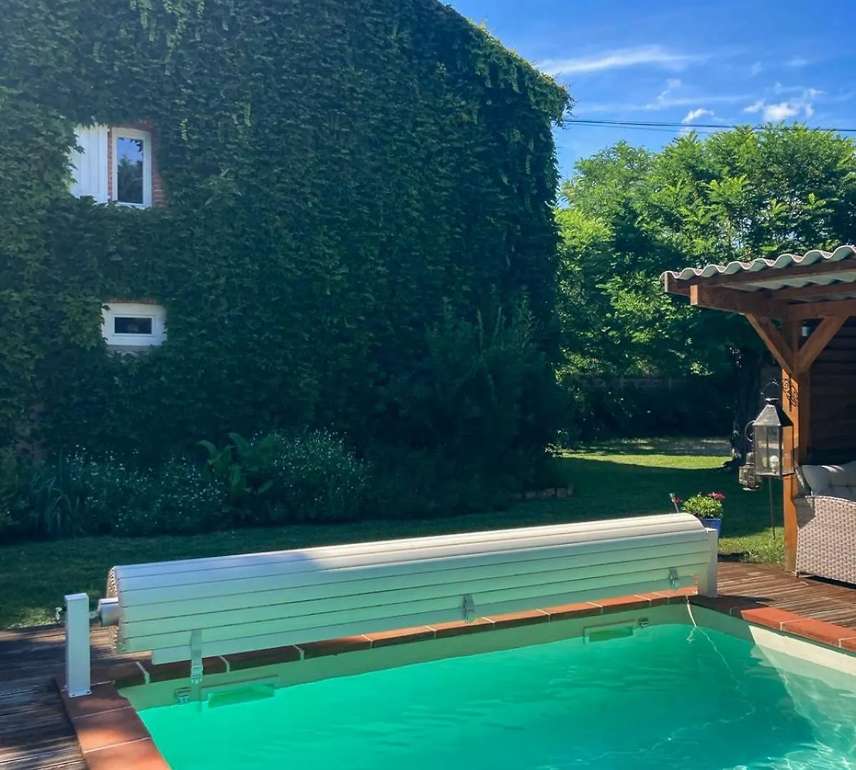 Namiel - Maison De Vacances, Piscine, Loisirs Damiatte 0*,  Francja